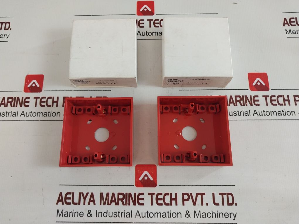 Lot of 2x Edwards Dm788 Surface Mount Base