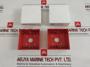 Lot of 2x Edwards Dm788 Surface Mount Base