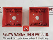 Lot of 2X Edwards DM788 Surface Mount Call Point Base V.3A