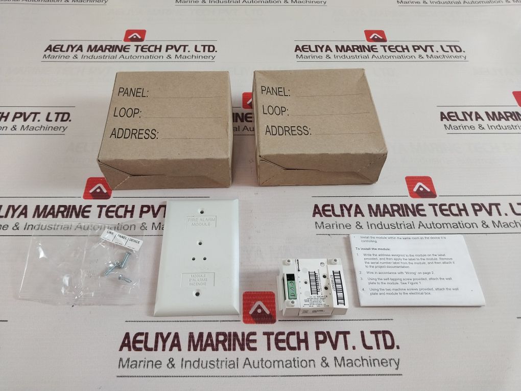 Edwards Siga-cr Control Relay Module Fire Alarm