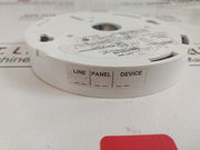 Lot of 2X Siga-SB Standard Smoke Detector Base 235087p