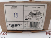 Est Siga-ps Intelligent Photoelectric Smoke Detector With Siga-sb Base
