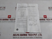 Edwards Systems 3-lcd Main Lcd Display Module