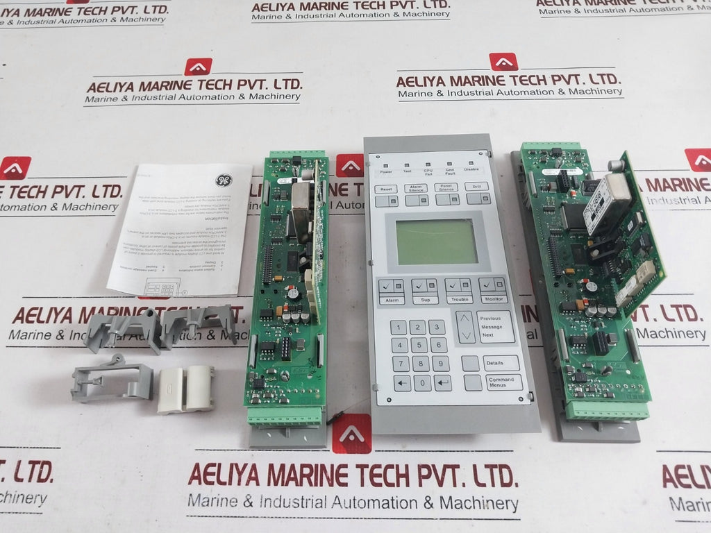 Edwards Systems 3-lcd Main Lcd Display Module – Aeliya Marine