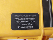 EESIFLO PORTALOK 7S Portable Ultrasonic Flowmeter