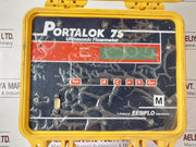 EESIFLO PORTALOK 7S Portable Ultrasonic Flowmeter