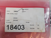 Effebi Miniball Dn15-pn10 Ball Valve