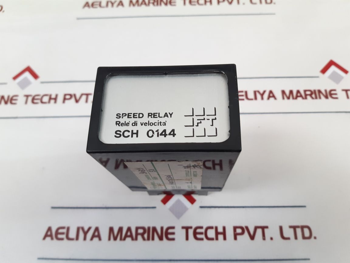 Effeti A0005504 Speed Relay 10A 250V Sch 0144