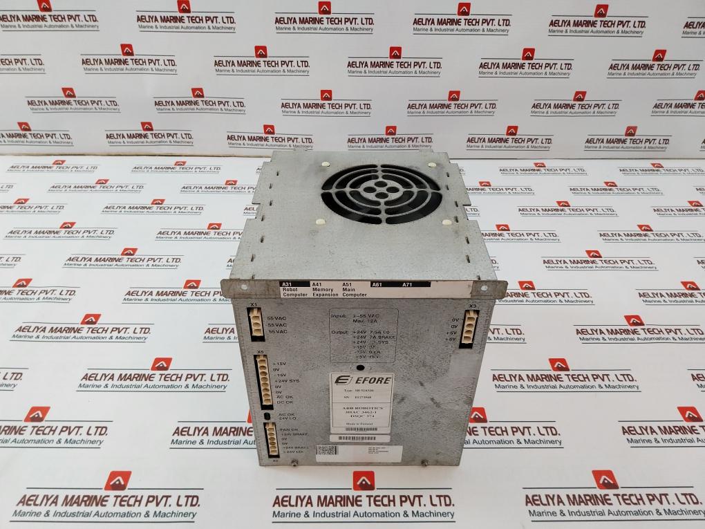 Efore Sr 92A530 Power Supply 3~55 Vac 12A