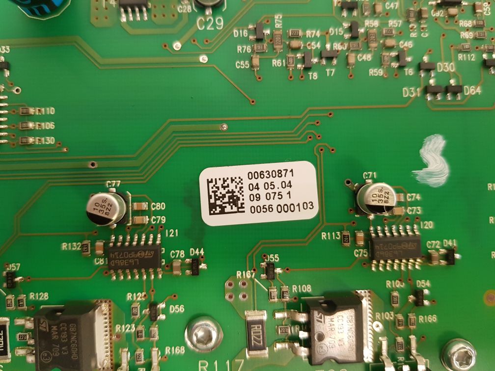 Efu 003-a Pcb Card New