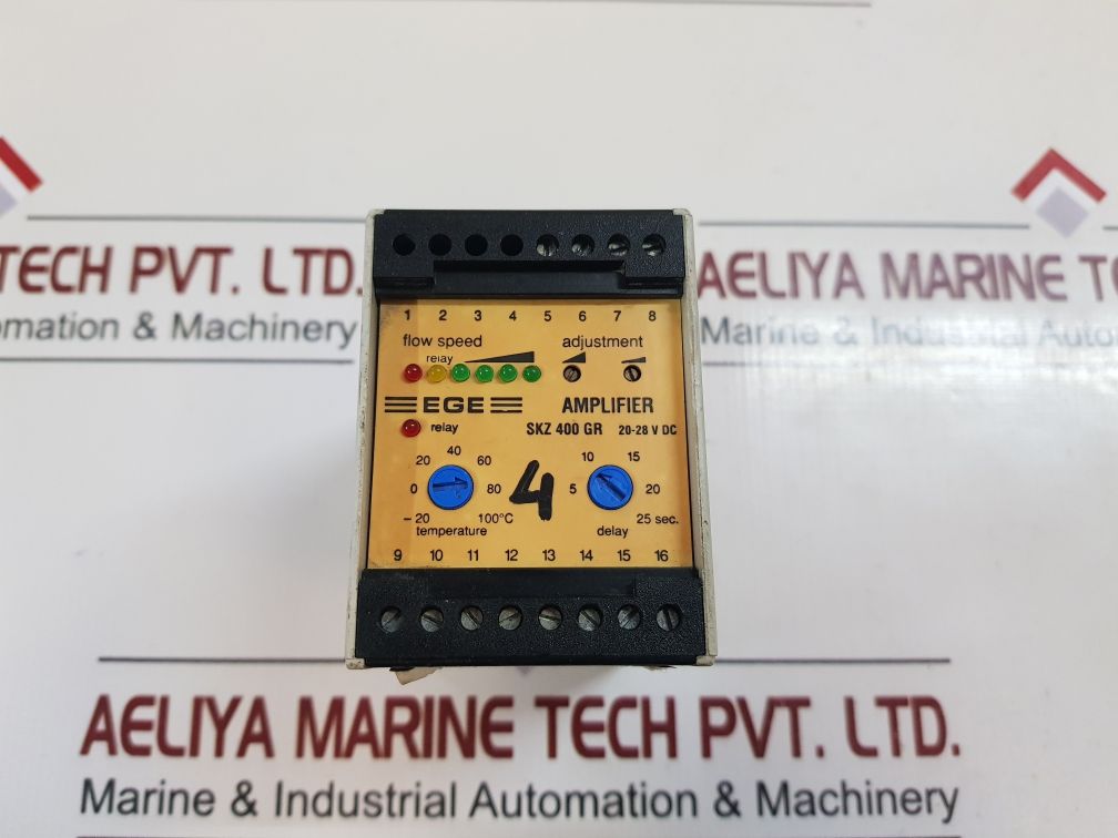 Ege Skz 400 Gr Amplifier