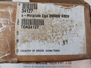 Ego 12.22454.484 Heating Element French Plate 2600W 480V~