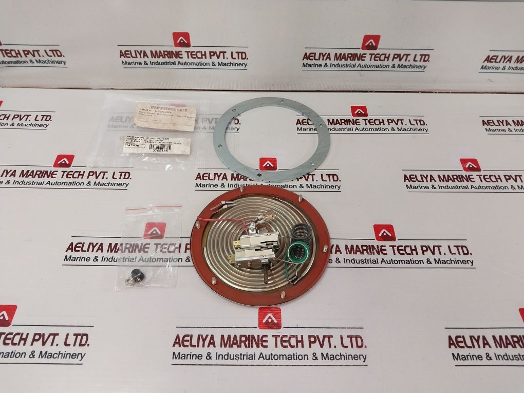 Ego 28.06013.300 Basin Hot Plate Element With Safety Stat And Control Thermostat