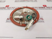 Ego 28.06013.300 Basin Hot Plate Element With Safety Stat And Control Thermostat