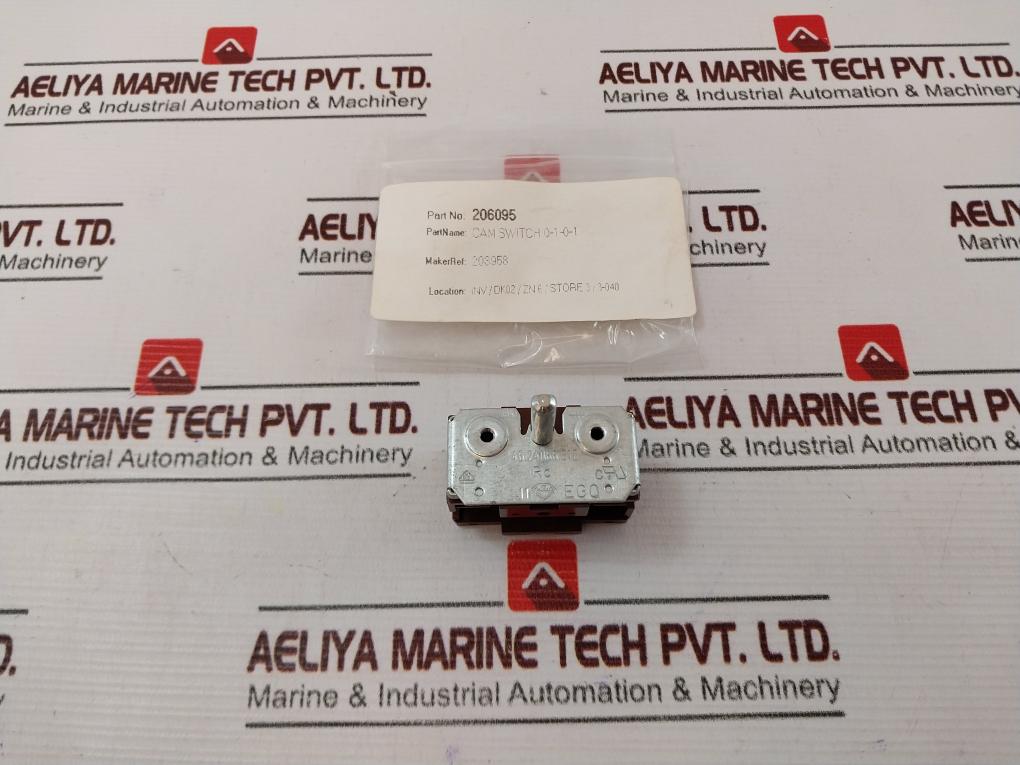 Ego 46.24066.510 Cam Switch 0-1-0-1 206095