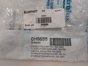 Ego 521.808 Double-pole Switch 16A/250V~