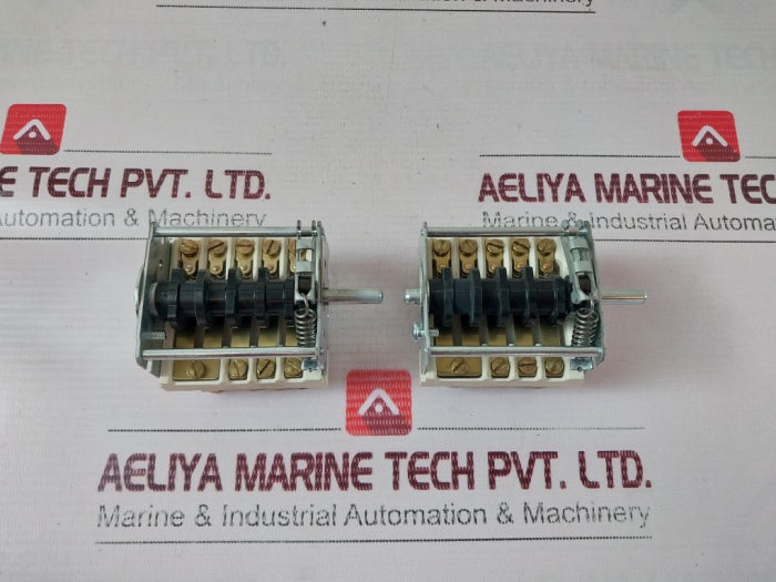 E.G.O. 521.873 Rotary Switch 552.07.40.080, 32A