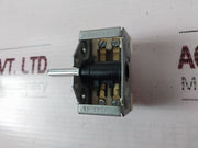 E.G.O. 521.808 Rotary Switch For Thermostat 552.10.16.225