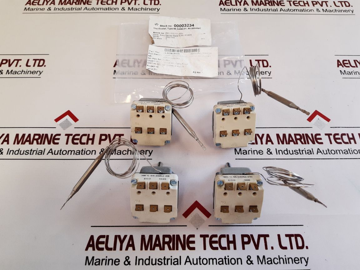 Ego 55.34052.010 Thermostat 50-300 Deg C