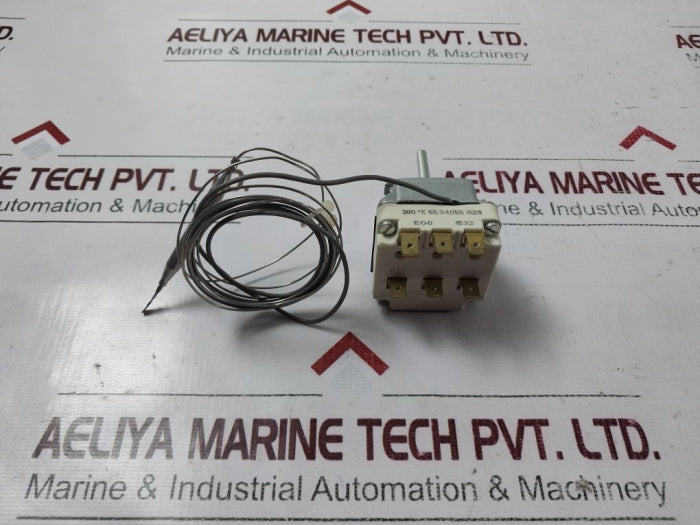 Ego 55.34055.020 Triple Pole Griddle Thermostat 300°C