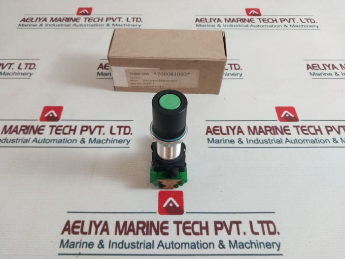 Egs Square D Ep Series A9541-1 Start Button With Green Boot