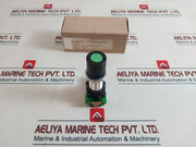 Egs Square D Ep Series A9541-1 Start Button With Green Boot