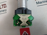 Egs Square D Ep Series A9541-1 Start Button With Green Boot