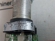 Egs Square D Ep Series A9541-1 Start Button With Green Boot