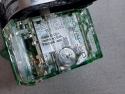 Egs Square D Ep Series A9541-1 Start Button With Green Boot