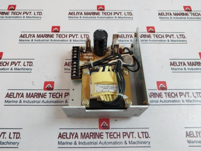 Egs Sls-05-060-1T Regulated Power Supply 220/230/240Vac, 50/60Hz 0.5A