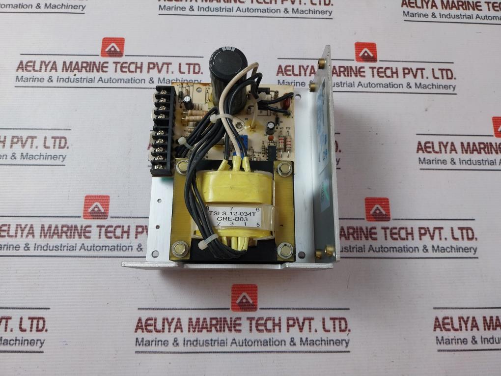 Egs Sls-12-034T Regulated Power Supply 100/120Vac 50/60Hz 1A