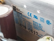 Egs Sls-12-051T Regulated Power Supply +12Vdc@5.1A