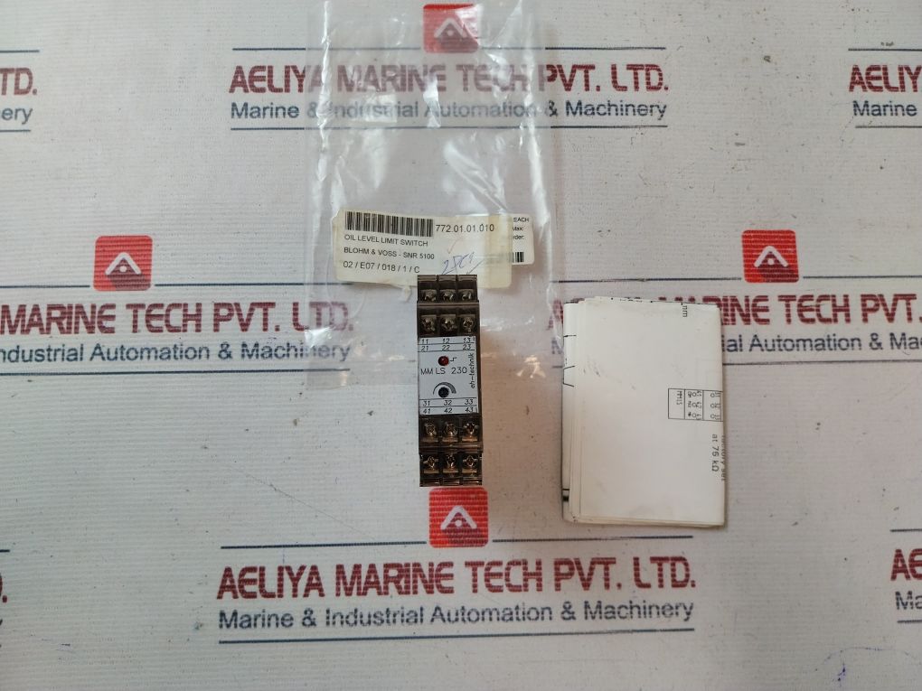 Eh-technik Mm Ls 230 Oil-level Control Relay 230V