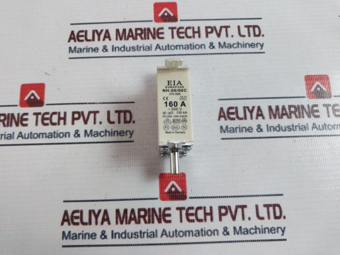 Eia Nh-00/00C Eurofuse Gl-gg 120 Ka 160A 500V