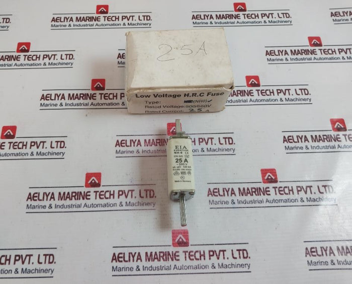 Eia Nh0 Low Voltage H.R.C. Fuse Gl-gg 120 Ka