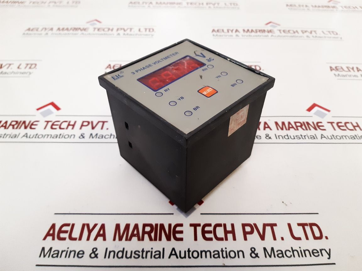 Eic 3Pd 3-phase Voltmeter 235V