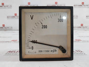 Ejb 0-300V Voltmeter 220/110V