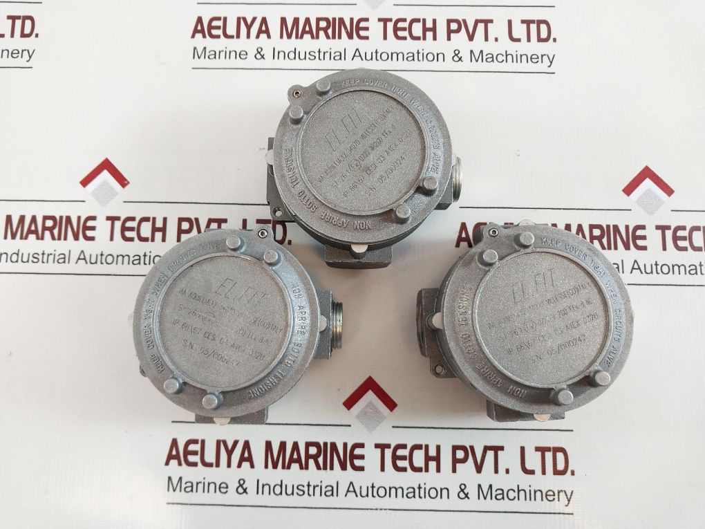 El.Fit St 26.1 Junction Box