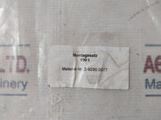 Elastomer 3-4012.0028 Mounting For 100 Ton Load Cell
