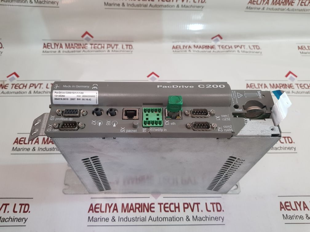 Elau Pac Drive C200 Motion Controller C200/10/1/1/1/00(Not Working)