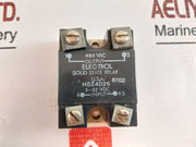 Elec-trol Hsz4D25 Solid State Relay