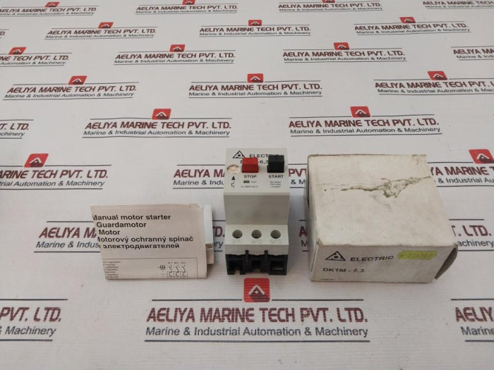 Electric Dktm-6,3 Manual Motor Starter 690V