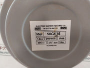Electric Water Heating 58G635 240/415V 0-40Â°C