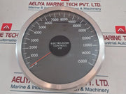 Electro-flow Controls M25X Analogue Gauge 0-15000
