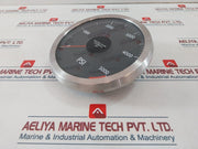 Electro-flow Controls M25X Analogue Gauge 0-5000 Psi