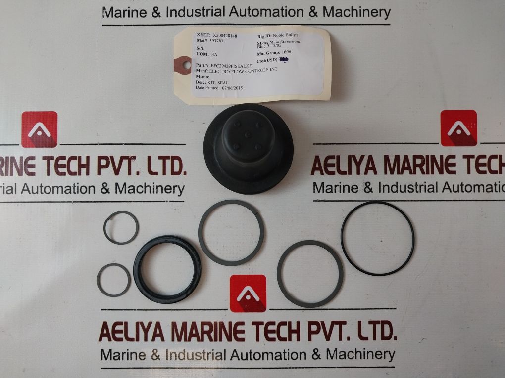Electro-flow Efc29439Pi Seal Kit