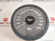 Electro-flow M258/0-1/0-15000/Psi Pressure Gauge