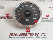 Electro-flow M25X Analogue Gauge 0-1000 Psi