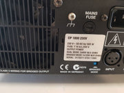 Electro-voice Cp1800 Power Amplifier 230v~50-60hz/500w