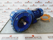 Electro Adda 3~Ft3A71-4 3-phase Motor With Gearbox Ept19Atex3085